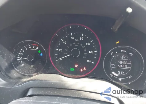 2017 Honda Hr-V Lx from USA, damaged, VIN 3CZRU5H36HM709252